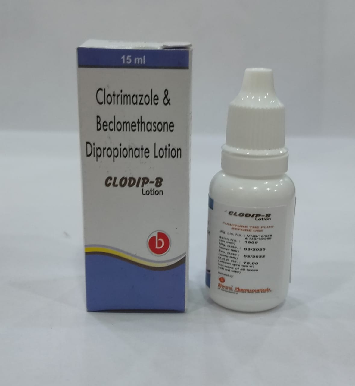 CLODIP-B LOTION